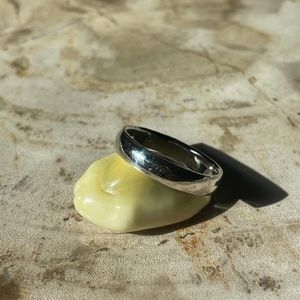 Sterling silver ring